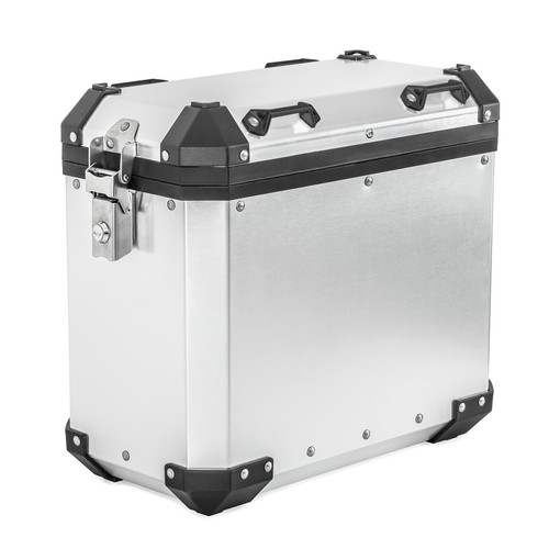 Motorcycle aluminium pannier - motorcycle,