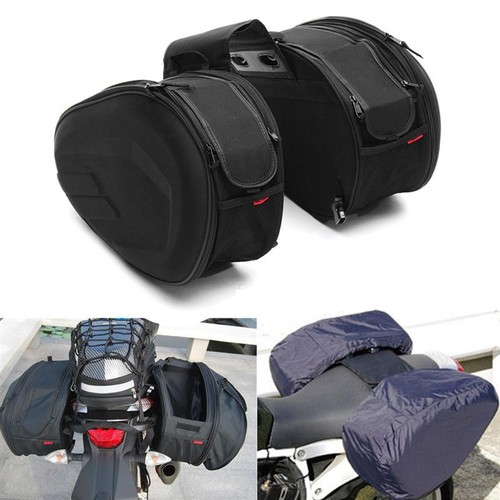 1pair saddle bag motorcycle - saddle,
