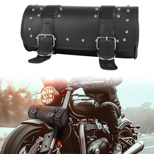 Leather fork pouch tool bag - pu,