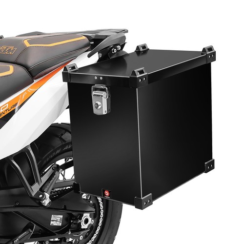 Motorcycle aluminium side case - motorcycle,