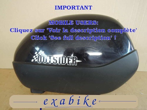 Left pannier door for - , honda