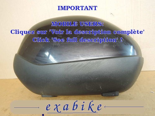 Right hand pannier door - pannier, for