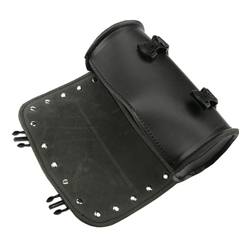 Motorcycle saddle bag - motorcycle, pu