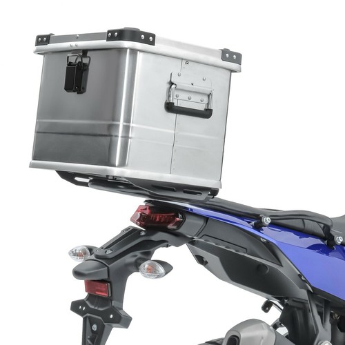 Motorcycle aluminium top - aluminium, box