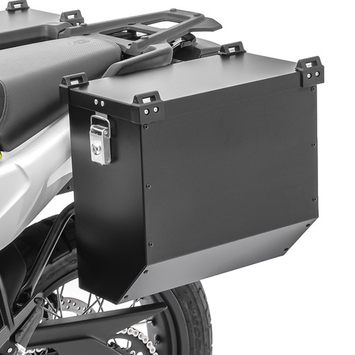 Motorcycle aluminium side - aluminium,