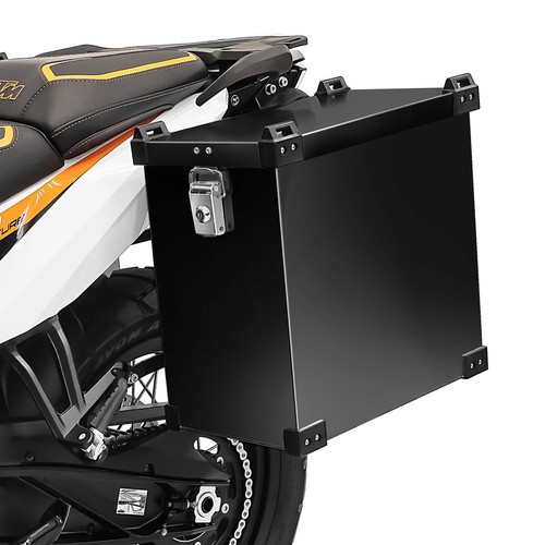 Motorcycle aluminium side - motorcycle, case