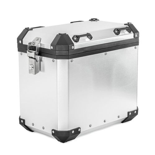 Motorcycle aluminium pannier - motorcycle,