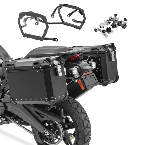 Alu case motorcycle bagtecs - case,
