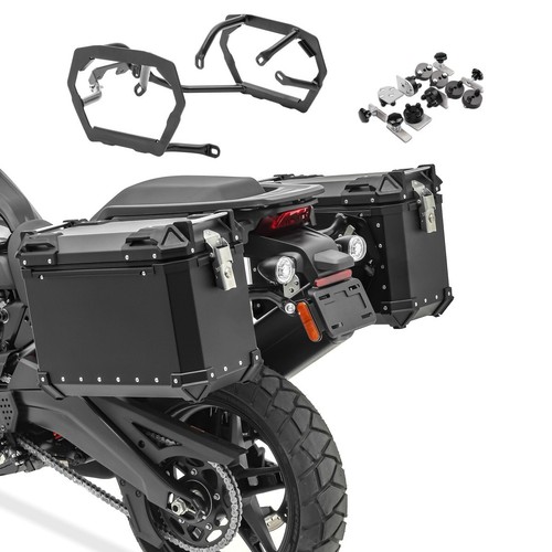 Alu case motorcycle bagtecs - alu,