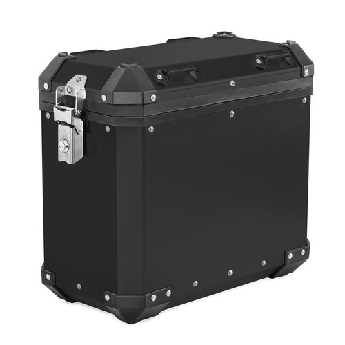 Motorcycle aluminium pannier - motorcycle,
