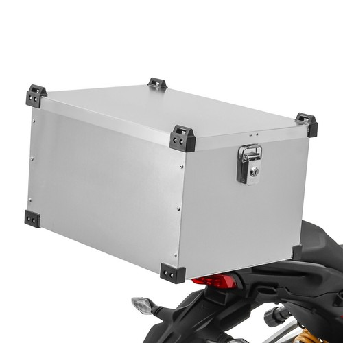 Motorcycle aluminium top box - motorcycle,